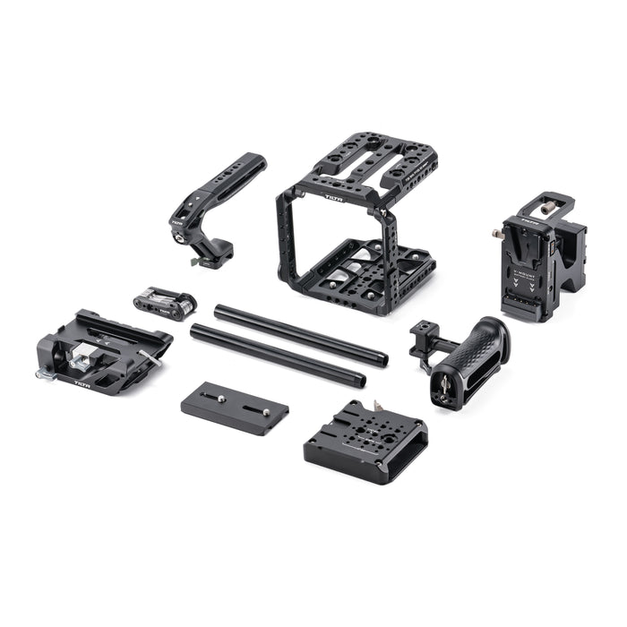 Tilta ES-T21-B-V Camera Cage for Blackmagic PYXIS 6K Pro Kit - V Mount