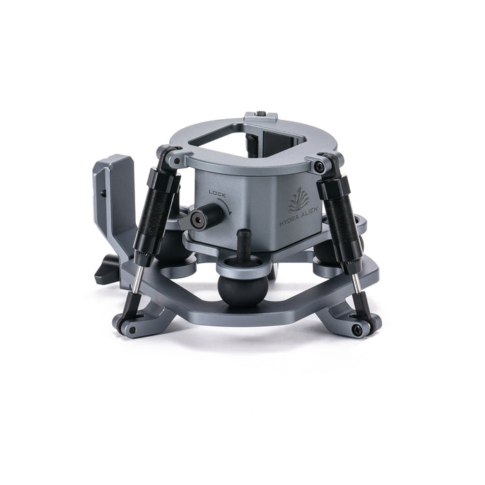Tilta HDA-T15-SAH-TG Shock Absorbing Head for Hydra Alien Mini - Titanium Gray