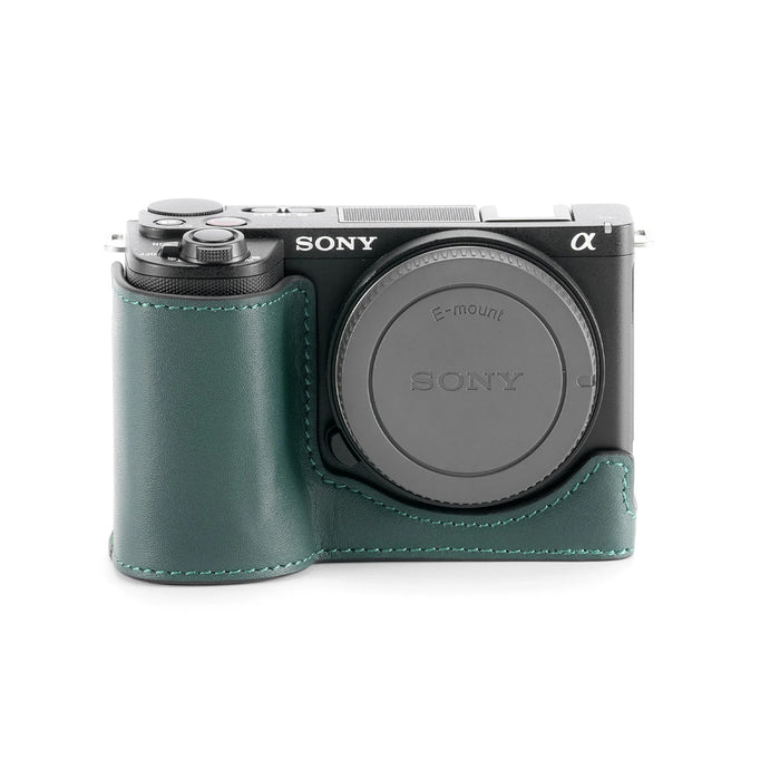 Tilta TA-T69-LCC-GN Leather Camera Case for Sony ZV-E10 II - Green