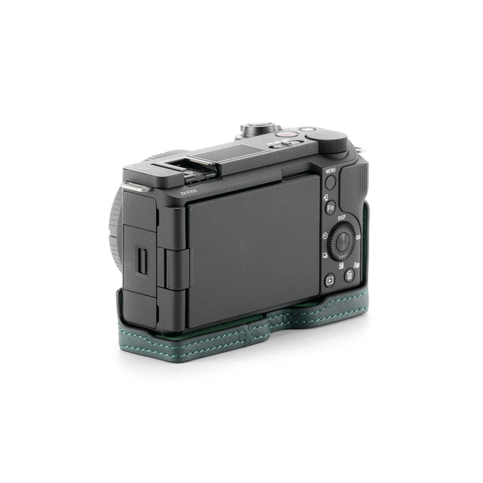 Tilta TA-T69-LCC-GN Leather Camera Case for Sony ZV-E10 II - Green