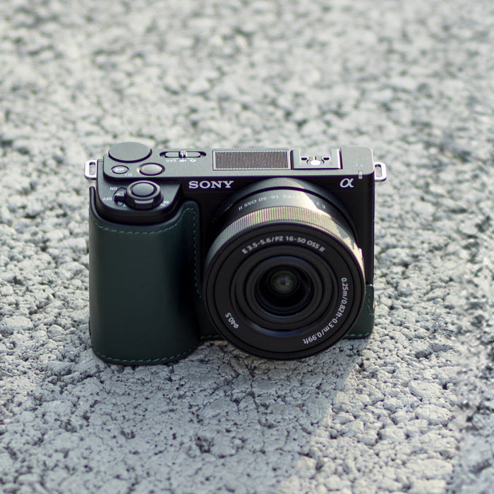 Tilta TA-T69-LCC-GN Leather Camera Case for Sony ZV-E10 II - Green