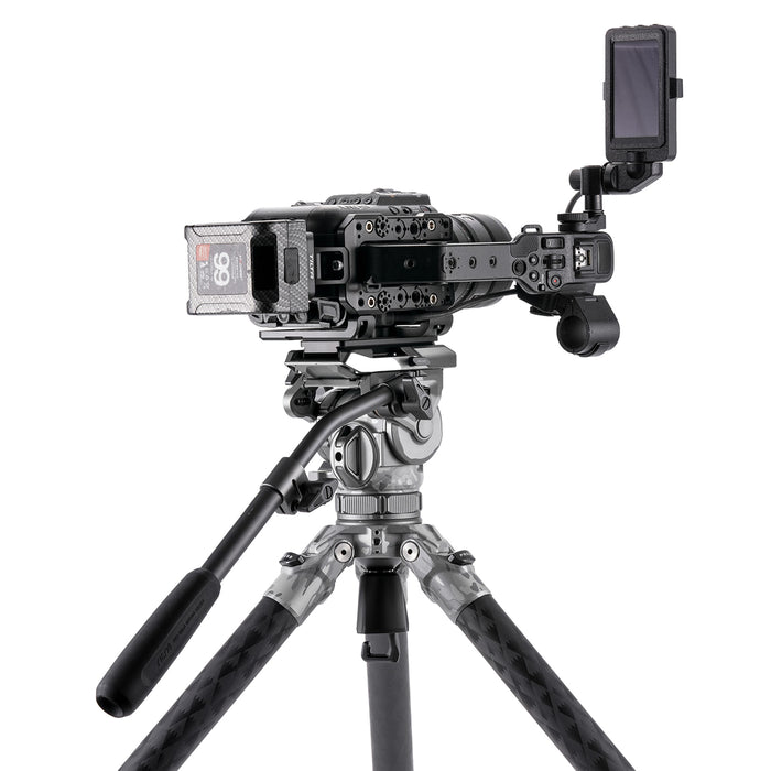 Tilta TA-UQRP-MF Tilta Manfrotto Universal Quick Release Plate - Black