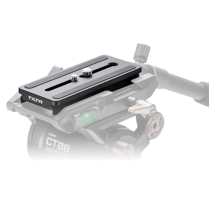 Tilta TA-UQRP-MF Tilta Manfrotto Universal Quick Release Plate - Black