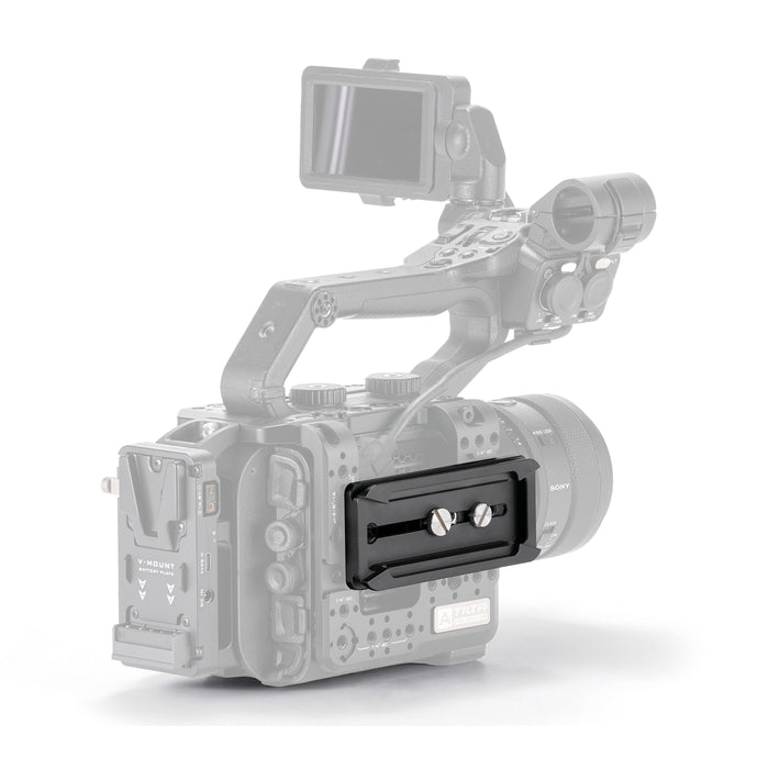 Tilta TA-UQRP-MF Tilta Manfrotto Universal Quick Release Plate - Black