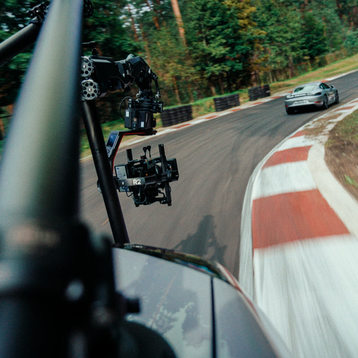 Tilta HDA-T18-B-V Hydra Alien Pro Speed Rail Mounting Kit - V Mount