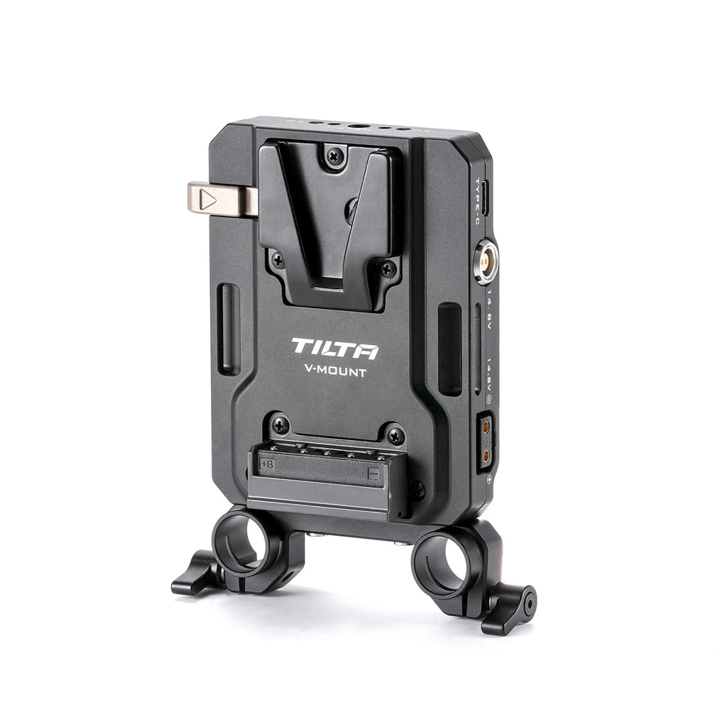 Tilta TA-BTP4-V-B Mini PD Vマウントバッテリープレート ブラック