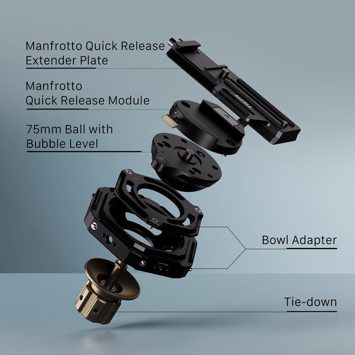 Tilta HDA-T11 Hydra Articulating Car Mounting System