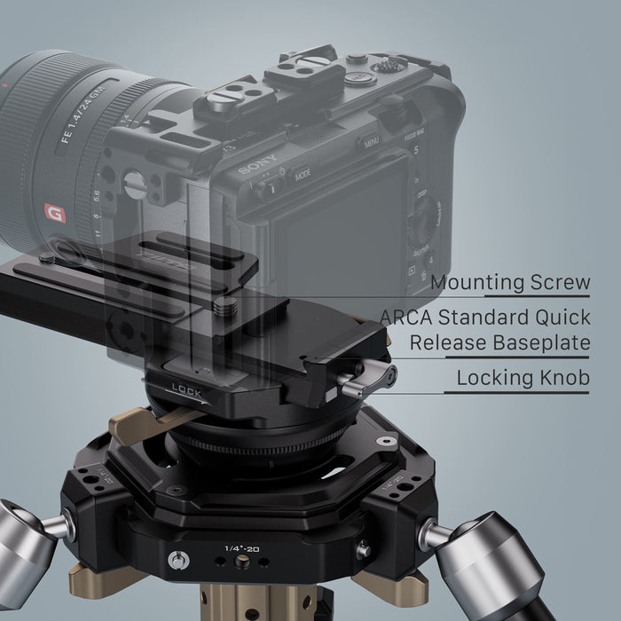Tilta HDA-T11 Hydra Articulating Car Mounting System