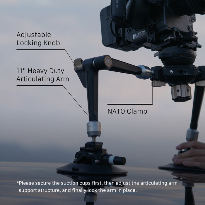 Tilta HDA-T11 Hydra Articulating Car Mounting System