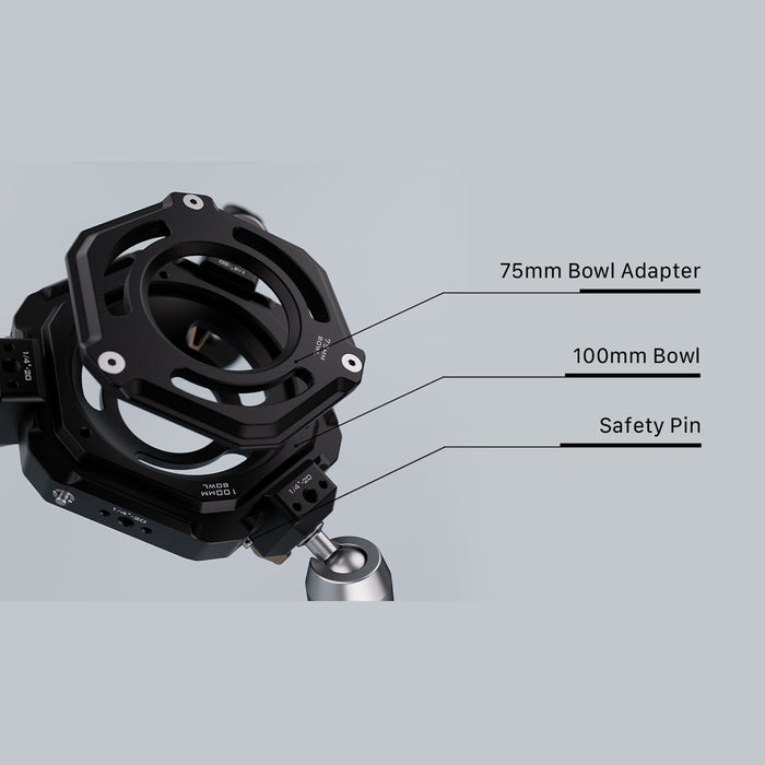 Tilta HDA-T11 Hydra Articulating Car Mounting System
