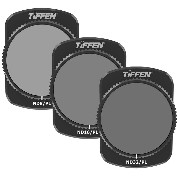 TIFFEN FILTERS OSMOPOCKET3KIT3 DJI Osmo Pocket 3 用 フィルター 3種 キット