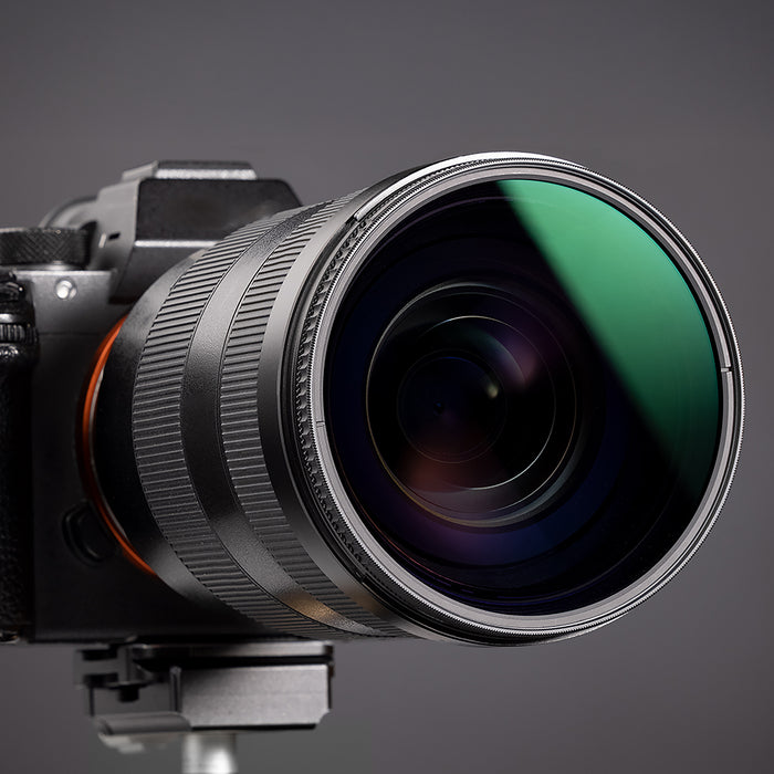K&F CONCEPT KF-SCPL58-V1 CPLフィルター V1 58mm NANO-Xシリーズ 薄型 日本製光学ガラス