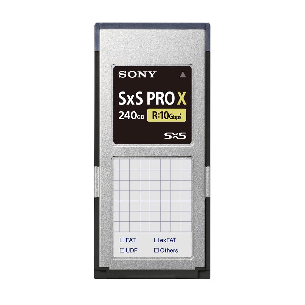 SONY SBP-240G SxSメモリーカード SxS PRO Xシリーズ 240GB