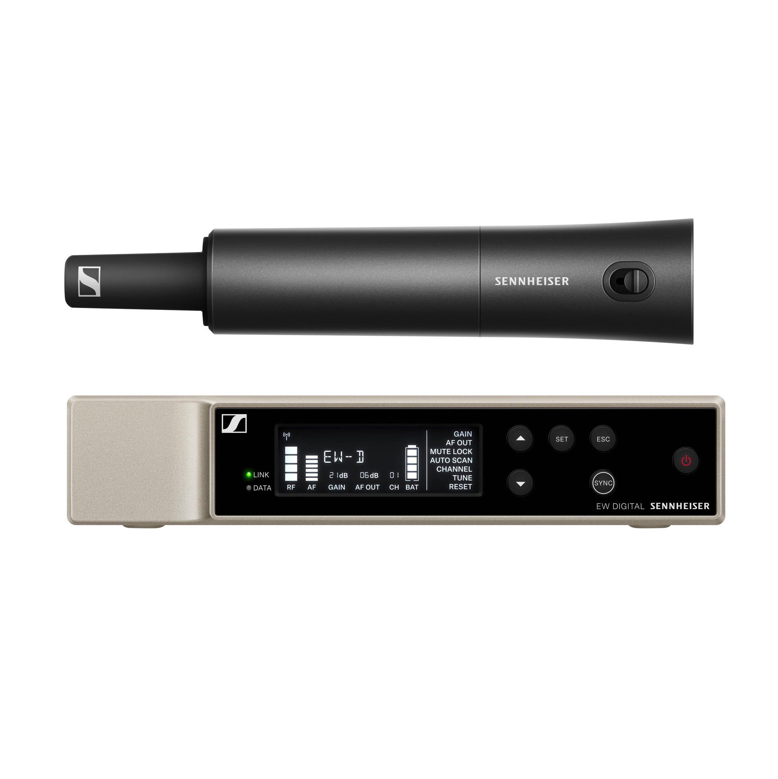 SENNHEISER EW-D SKM-S BASE SET (T12) ハンドヘルドベースセット(付属