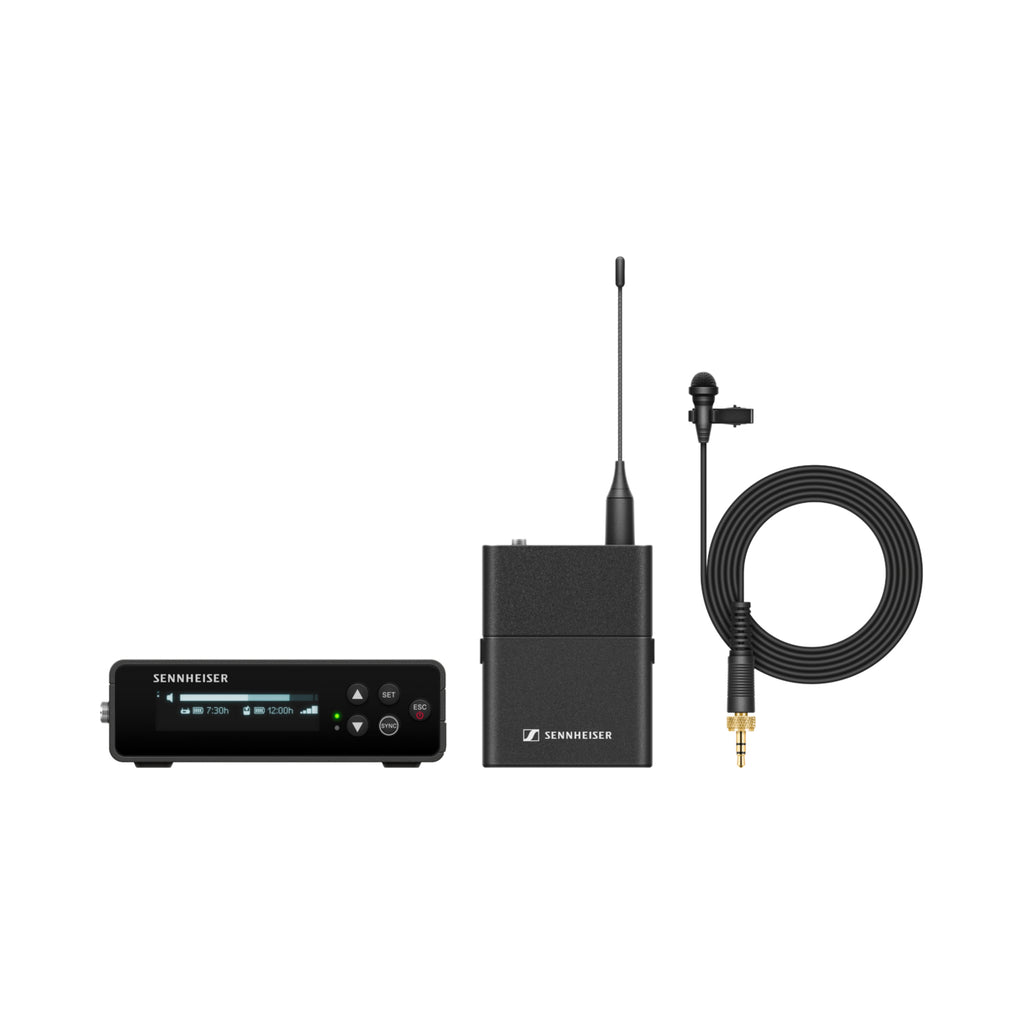 SENNHEISER EW-DP ME 2 SET (T12) ポータブルラべリアセット (ME 2付属