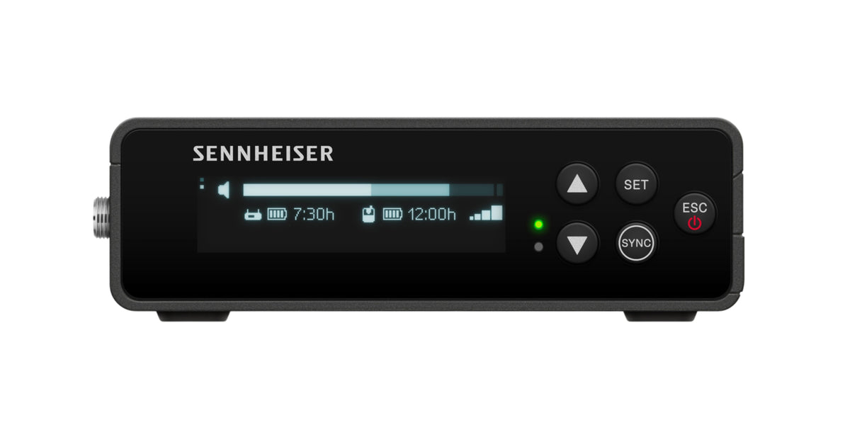 SENNHEISER EW-DP EK (T12) ポータブル1ch受信機 - 業務用撮影・映像