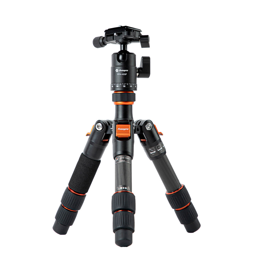 Fotopro X-GO MINI2 BK カーボン卓上三脚 - 業務用撮影・映像・音響