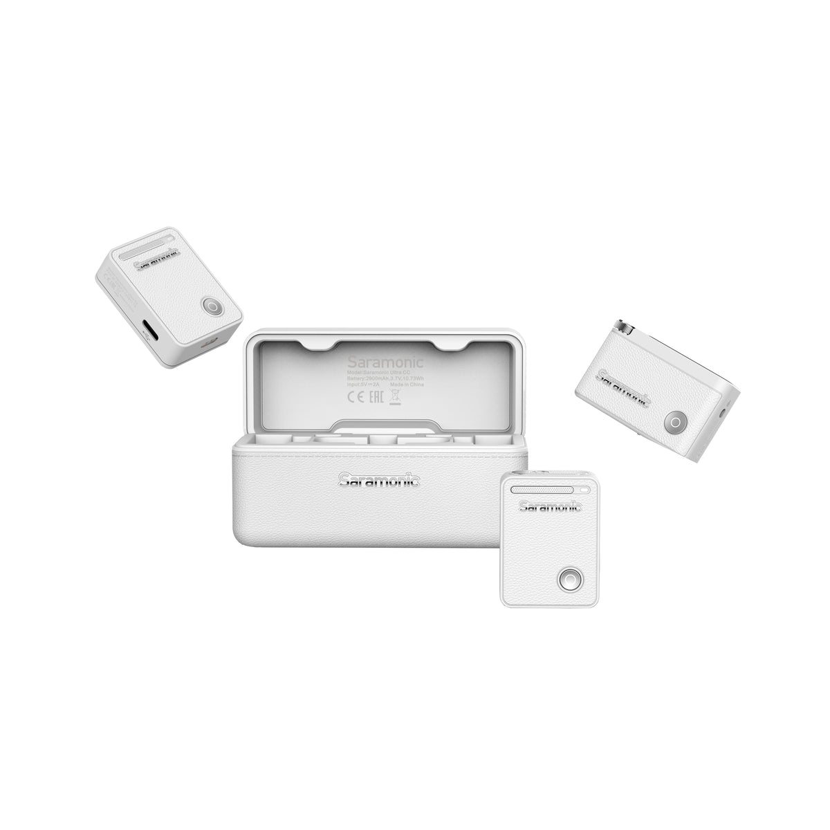 Saramonic Ultra ワイヤレスマイクシステム ウルトラ|音が大きい場合でも、クリアな音 – saramonic