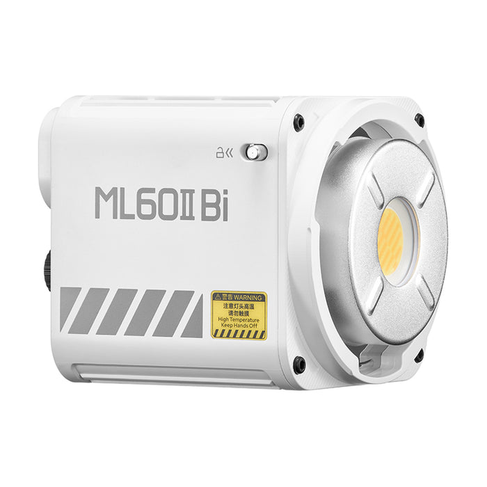 godox ml60 bi バイカラー 付属品完備 GODOX ML60IIBi Kit1(NP-F) バイカラーLEDライト - 業務用撮影