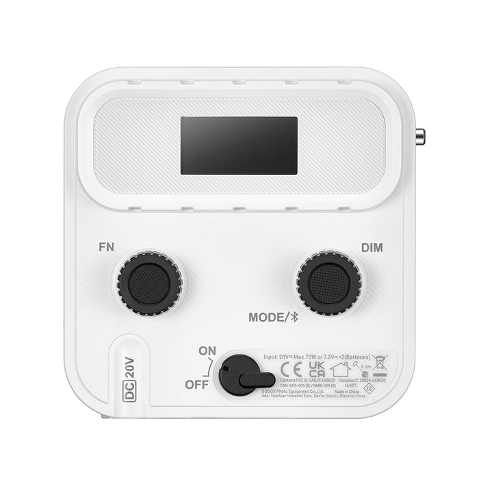 GODOX ML60IIBi Kit1(NP-F) バイカラーLEDライト