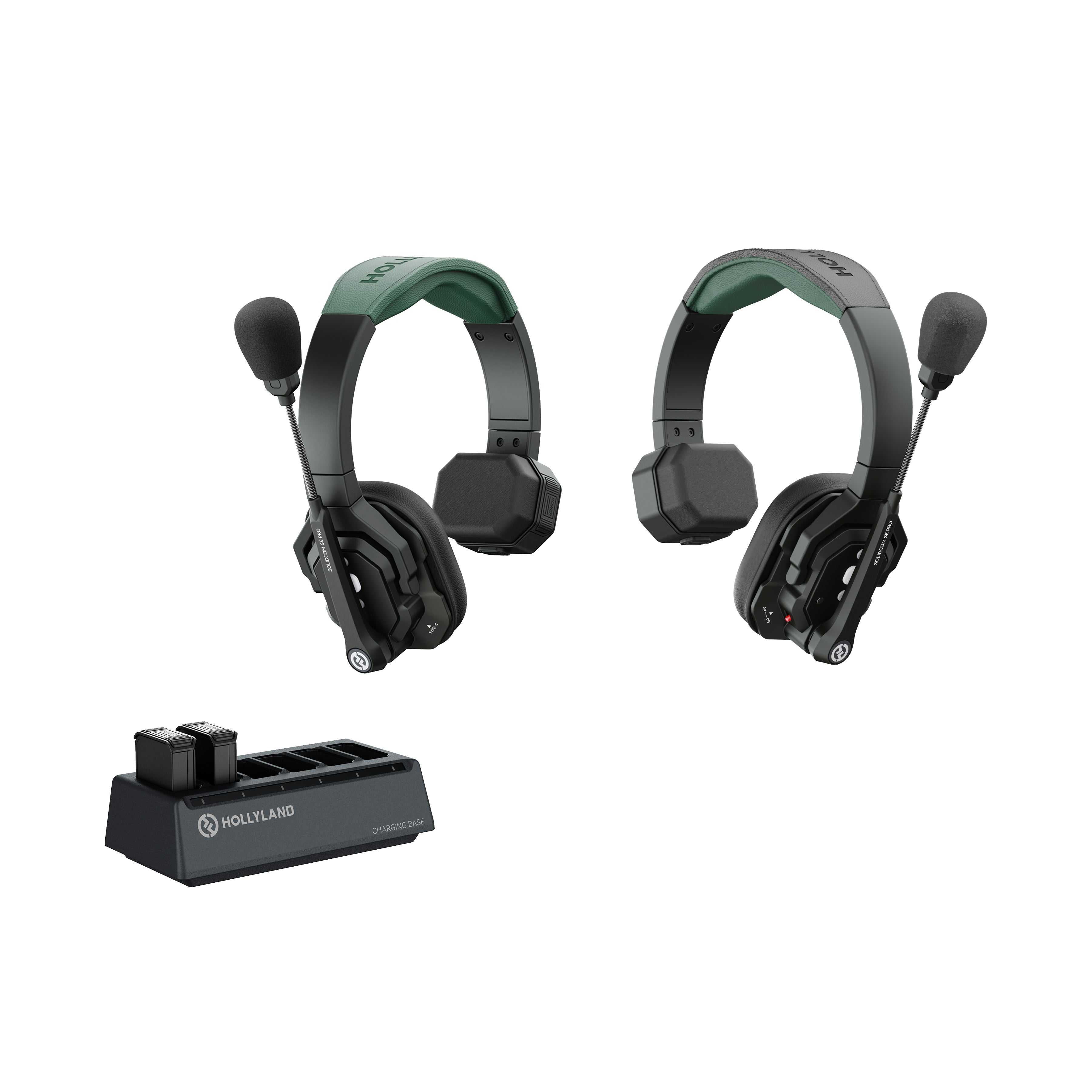 Hollyland Solidcom SE Pro-2S ワイヤレスインカムヘッドセット Hollyland Solidcom SE Pro-2S ワイヤレスインカムヘッドセット
