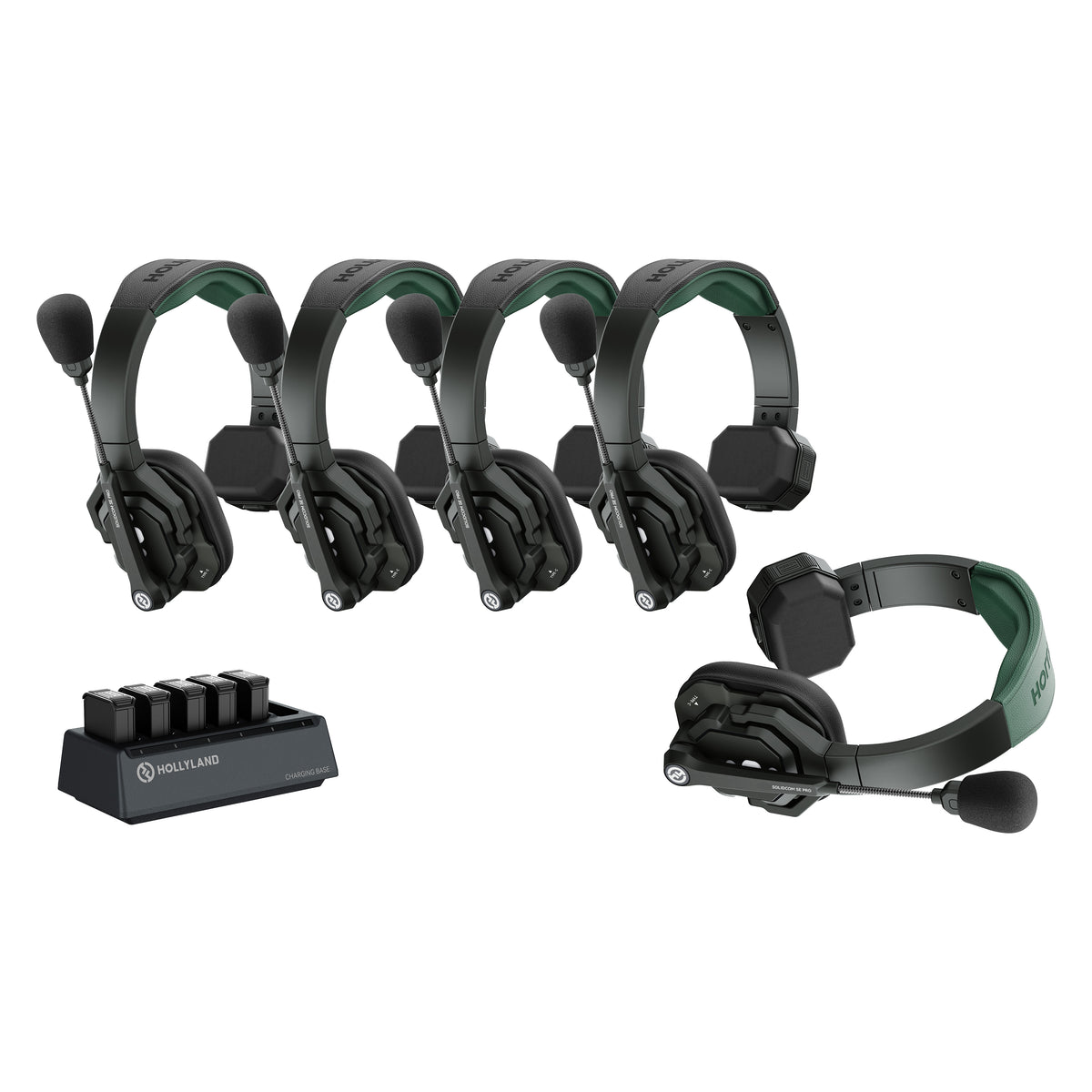 2025年最新型ワイヤレスインカムヘッドセットシステム,2人対応