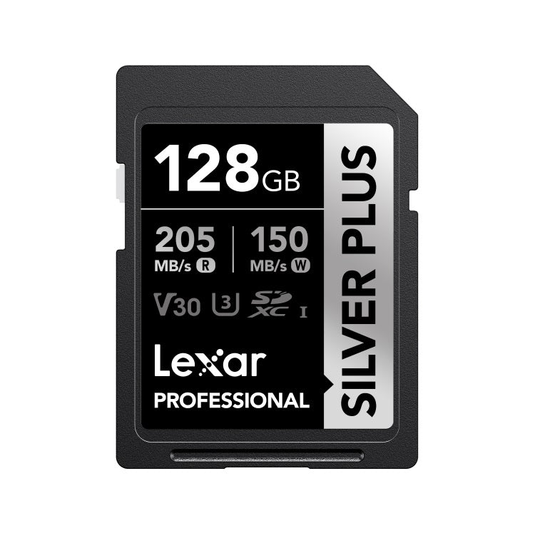 Lexar LSDSIPL128G-BNNNJ Professional SILVER PLUSシリーズ V30