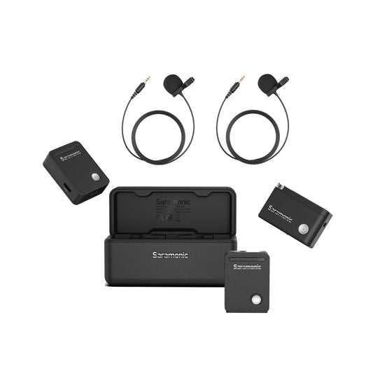 Saramonic Ultra(ブラック/ラベリアマイク付き)