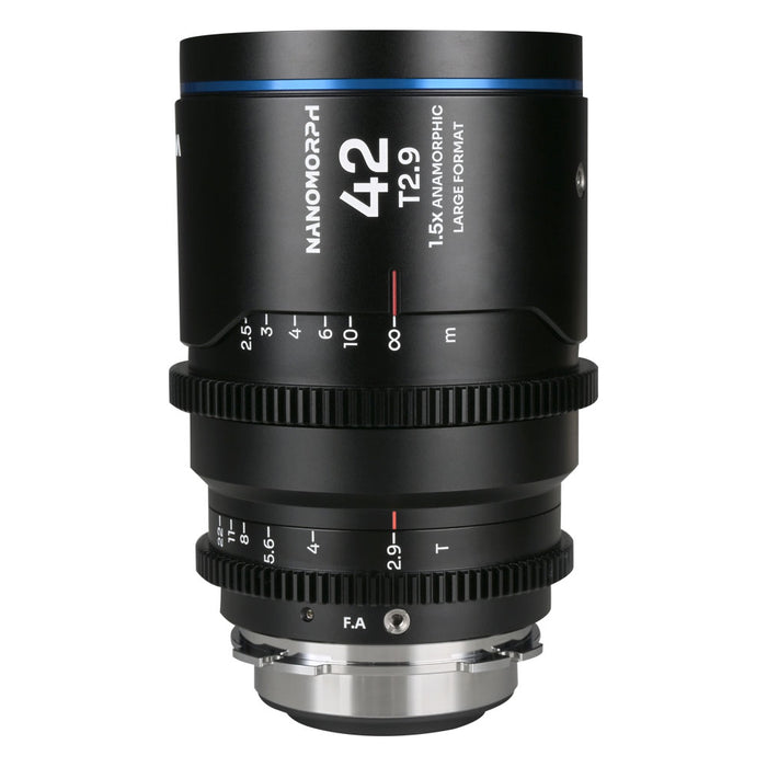 LAOWA LAO0698 Nanomorph 42mm T2.9 1.5X LF(フレアカラー：ブルー/PLマウント/EFマウント)
