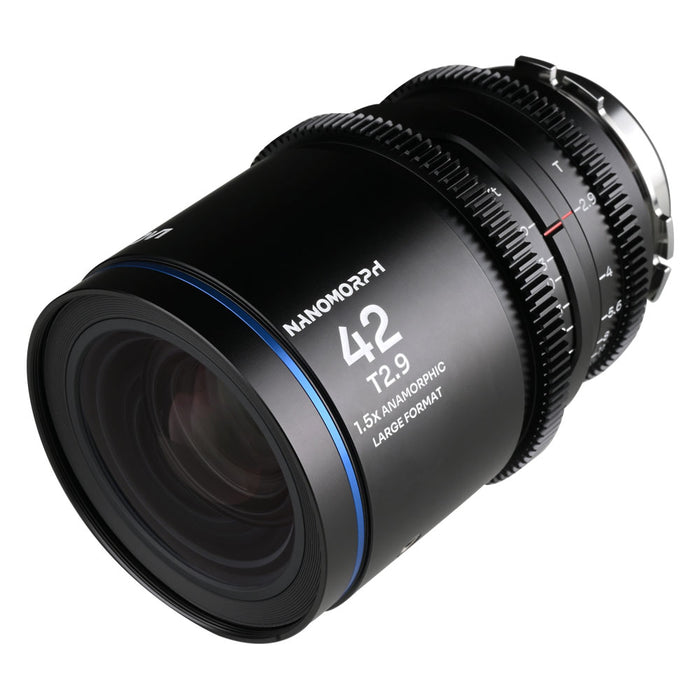 LAOWA LAO0698 Nanomorph 42mm T2.9 1.5X LF(フレアカラー：ブルー/PLマウント/EFマウント)