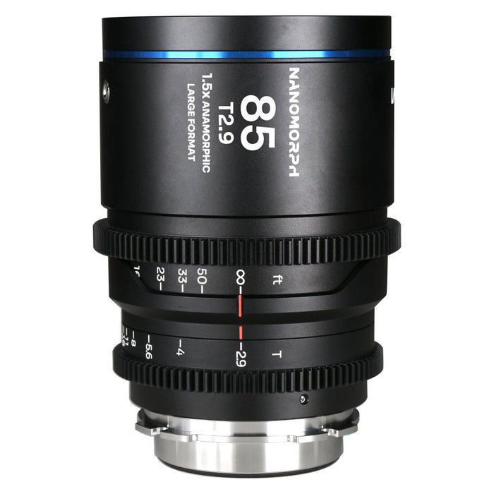 LAOWA LAO0700 Nanomorph 85mm T2.9 1.5X LF(フレアカラー：ブルー/PLマウント/EFマウント)