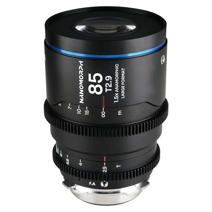 LAOWA LAO0700 Nanomorph 85mm T2.9 1.5X LF(フレアカラー：ブルー/PLマウント/EFマウント)