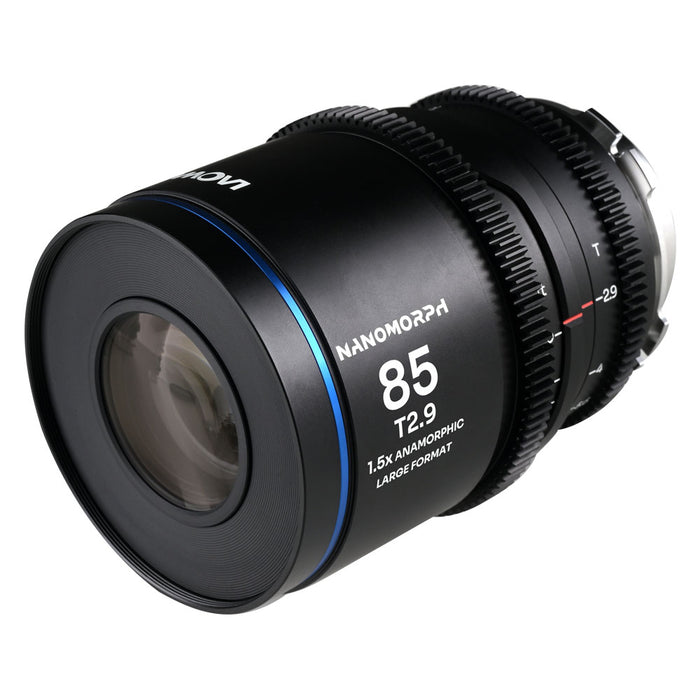 LAOWA LAO0700 Nanomorph 85mm T2.9 1.5X LF(フレアカラー：ブルー/PLマウント/EFマウント)