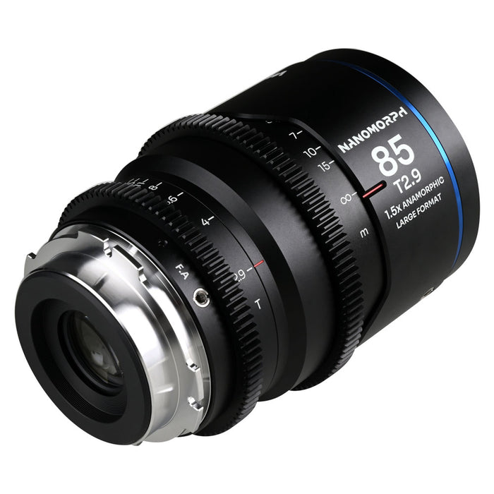LAOWA LAO0700 Nanomorph 85mm T2.9 1.5X LF(フレアカラー：ブルー/PLマウント/EFマウント)