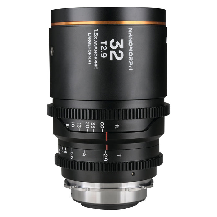LAOWA LAO0701 Nanomorph 32mm T2.9 1.5X LF(フレアカラー：アンバー/PLマウント/EFマウント)