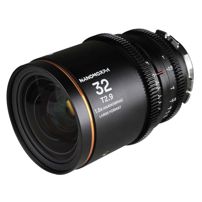 LAOWA LAO0701 Nanomorph 32mm T2.9 1.5X LF(フレアカラー：アンバー/PLマウント/EFマウント)