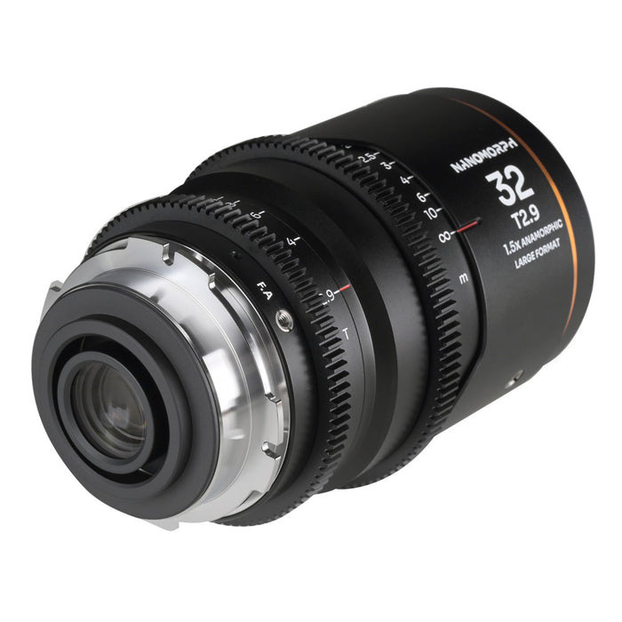 LAOWA LAO0701 Nanomorph 32mm T2.9 1.5X LF(フレアカラー：アンバー/PLマウント/EFマウント)