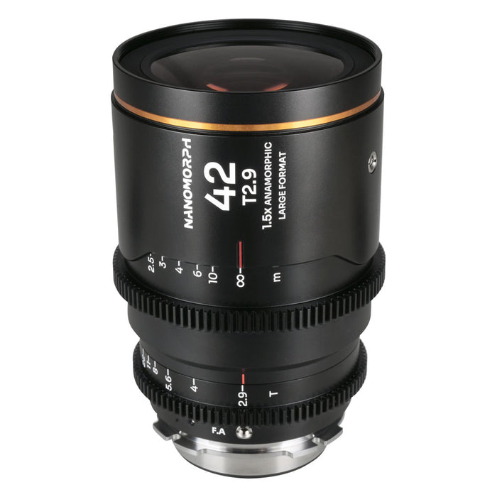 LAOWA LAO0702 Nanomorph 42mm T2.9 1.5X LF(フレアカラー：アンバー/PLマウント/EFマウント)