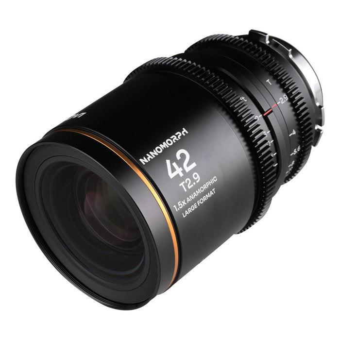 LAOWA LAO0702 Nanomorph 42mm T2.9 1.5X LF(フレアカラー：アンバー/PLマウント/EFマウント)