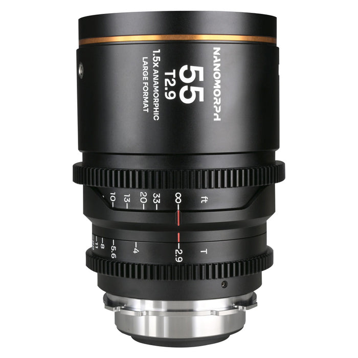 LAOWA LAO0703 Nanomorph 55mm T2.9 1.5X LF(フレアカラー：アンバー/PLマウント/EFマウント)
