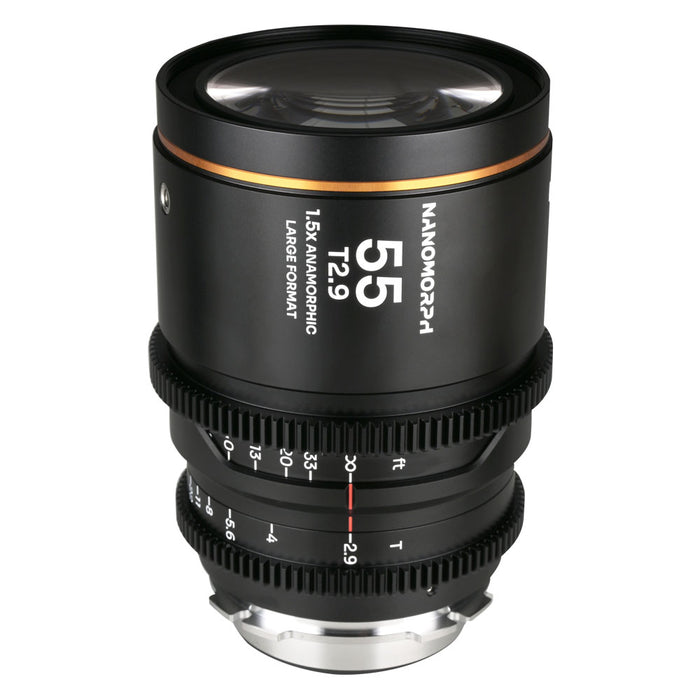LAOWA LAO0703 Nanomorph 55mm T2.9 1.5X LF(フレアカラー：アンバー/PLマウント/EFマウント)