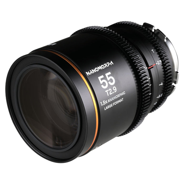 LAOWA LAO0703 Nanomorph 55mm T2.9 1.5X LF(フレアカラー：アンバー/PLマウント/EFマウント)