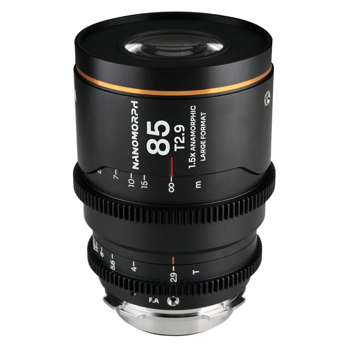 LAOWA LAO0704 Nanomorph 85mm T2.9 1.5X LF(フレアカラー：アンバー/PLマウント/EFマウント)