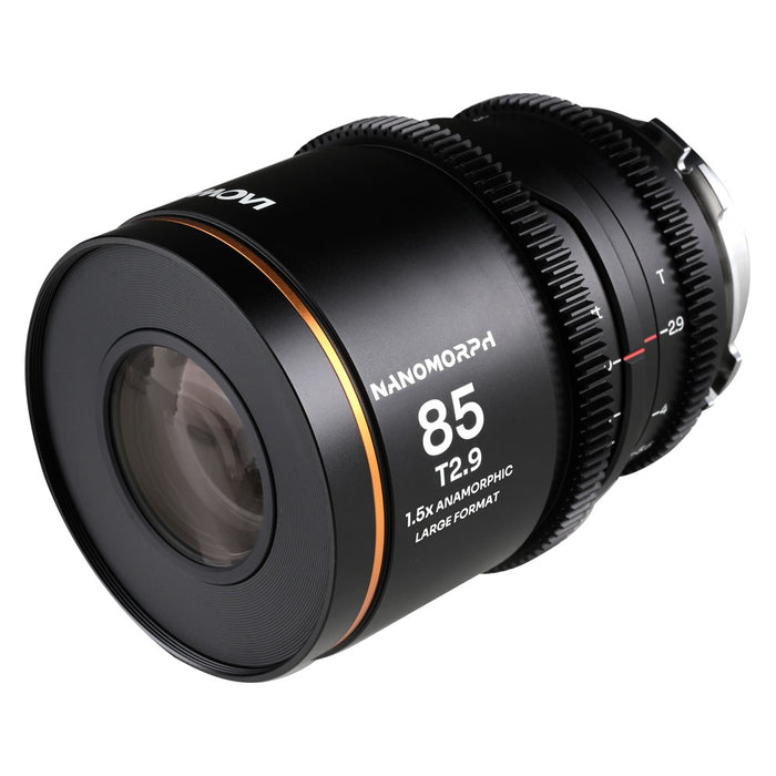 LAOWA LAO0704 Nanomorph 85mm T2.9 1.5X LF(フレアカラー：アンバー/PLマウント/EFマウント)