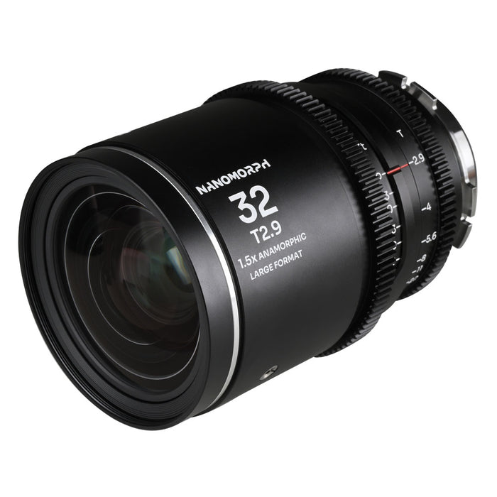 LAOWA LAO0705 Nanomorph 32mm T2.9 1.5X LF(フレアカラー：シルバー/PLマウント/EFマウント)