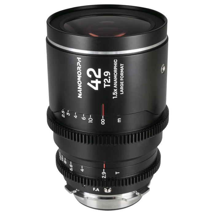LAOWA LAO0706 Nanomorph 42mm T2.9 1.5X LF(フレアカラー：シルバー/PLマウント/EFマウント)