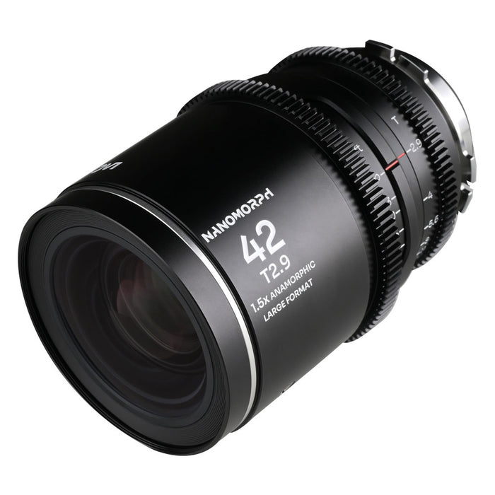 LAOWA LAO0706 Nanomorph 42mm T2.9 1.5X LF(フレアカラー：シルバー/PLマウント/EFマウント)