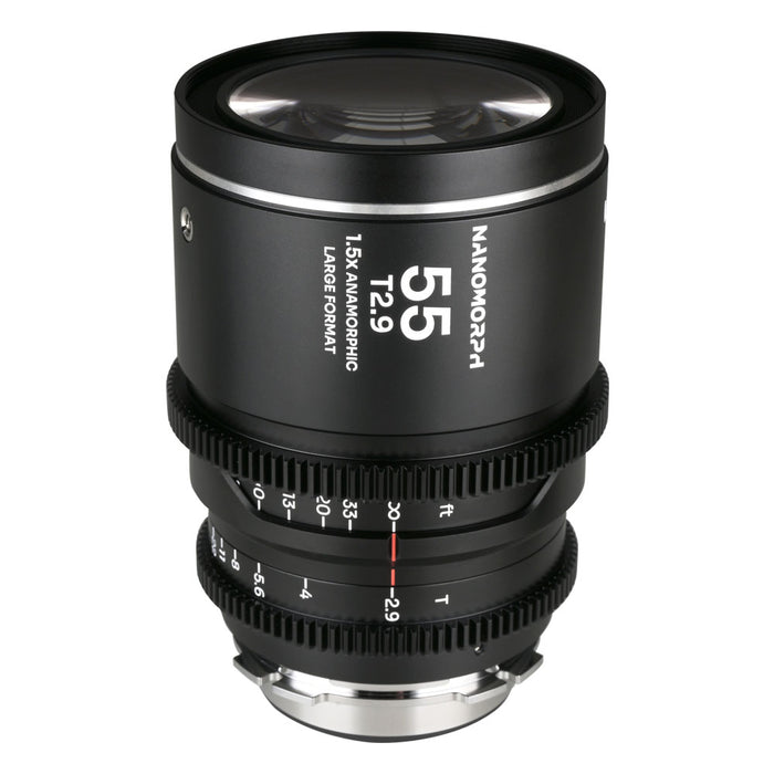 LAOWA LAO0707 Nanomorph 55mm T2.9 1.5X LF(フレアカラー：シルバー/PLマウント/EFマウント)