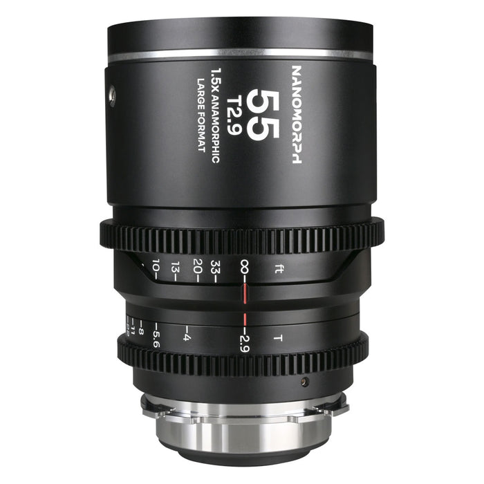 LAOWA LAO0707 Nanomorph 55mm T2.9 1.5X LF(フレアカラー：シルバー/PLマウント/EFマウント)
