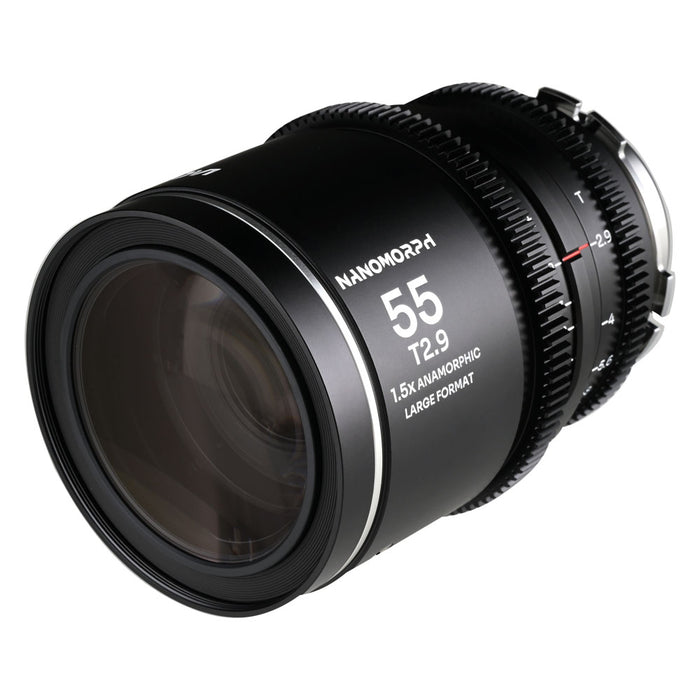 LAOWA LAO0707 Nanomorph 55mm T2.9 1.5X LF(フレアカラー：シルバー/PLマウント/EFマウント)